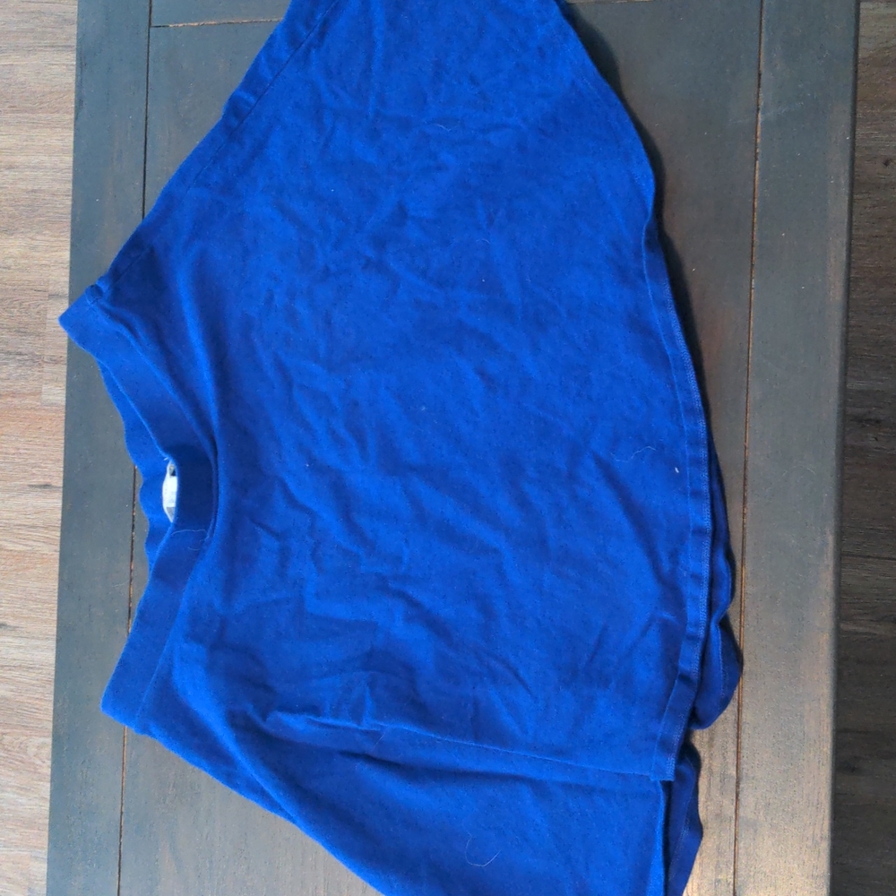 Blue skater skirt - Picture 4 of 4